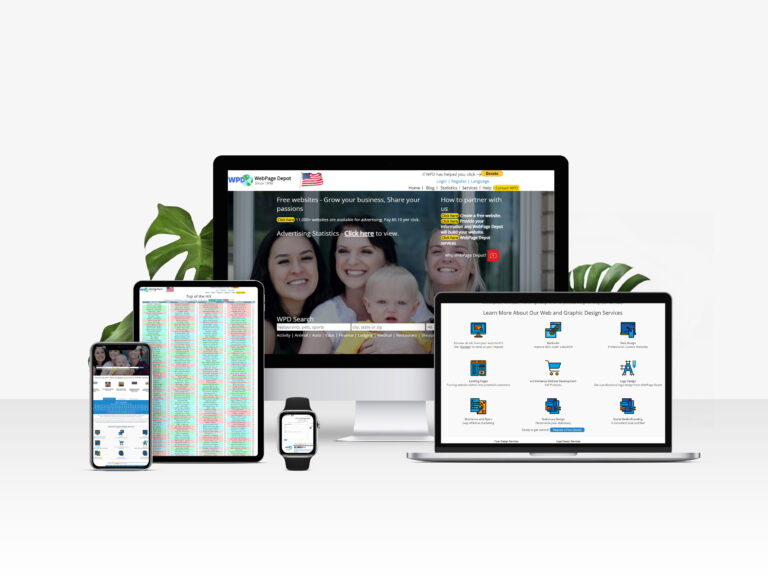 WebPage Depot - Responsive Web Design