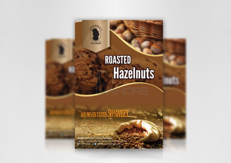 Andersen Ice Cream - Flyer Design