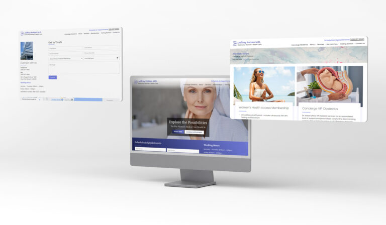 Jeffrey Kotzen M.D - Responsive Web Design