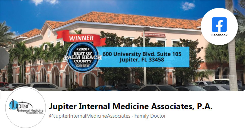 Jupiter Internal Medicine Associates - Facebook page image