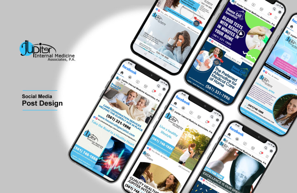 Jupiter Internal Medicine - Social Media Templates