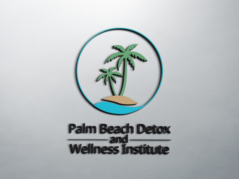 Palm Beach Detox - Logo Design